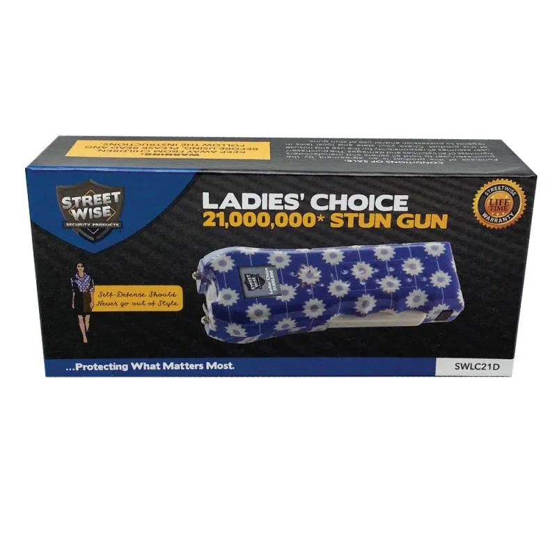 Streetwise Ladies' Choice 21,000,000 Stun Gun Daisy
