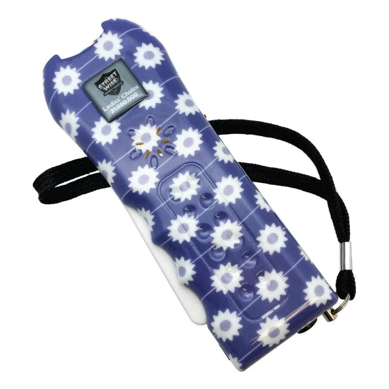 Streetwise Ladies' Choice 21,000,000 Stun Gun Daisy