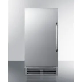Summit 50 lb. Left HInge Clear Icemaker BIM44GCSS