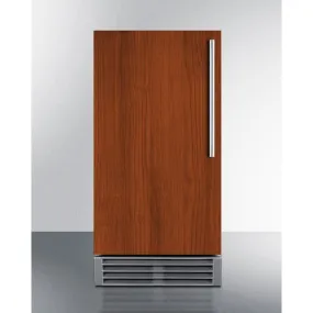 Summit 50 lb. Panel Ready ADA Clear Icemaker BIM44GCSSIFADA