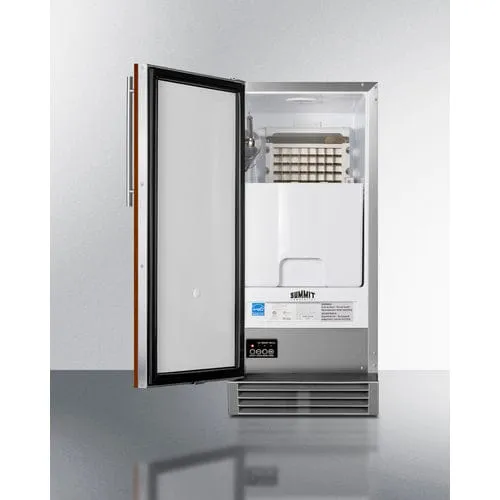 Summit 50 lb. Panel Ready ADA Clear Icemaker BIM44GCSSIFADA