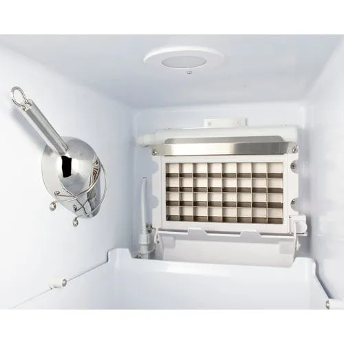 Summit 50 lb. Panel Ready ADA Clear Icemaker BIM44GCSSIFADA