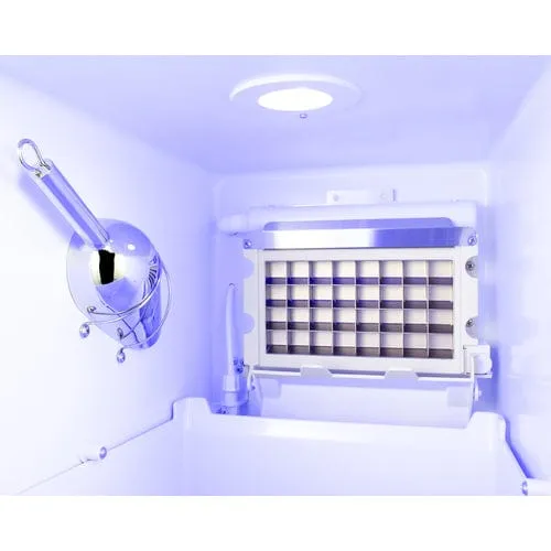Summit 50 lb. Panel Ready ADA Clear Icemaker BIM44GCSSIFADA