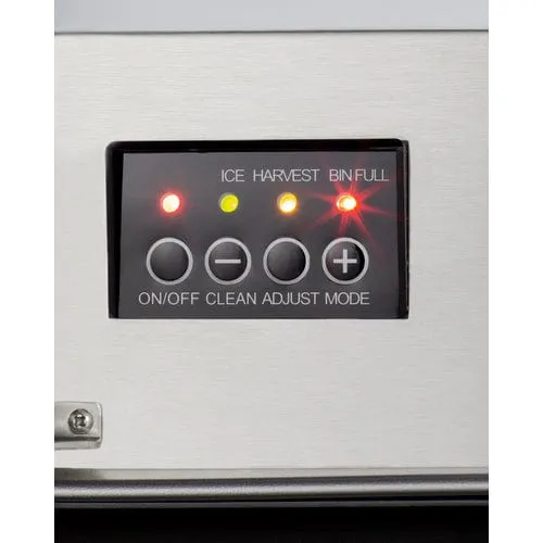 Summit 50 lb. Panel Ready ADA Clear Icemaker BIM44GCSSIFADA