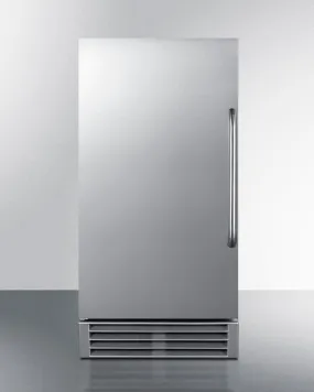 Summit BIM44GCSS Built-in 50 Lb. Clear Icemaker