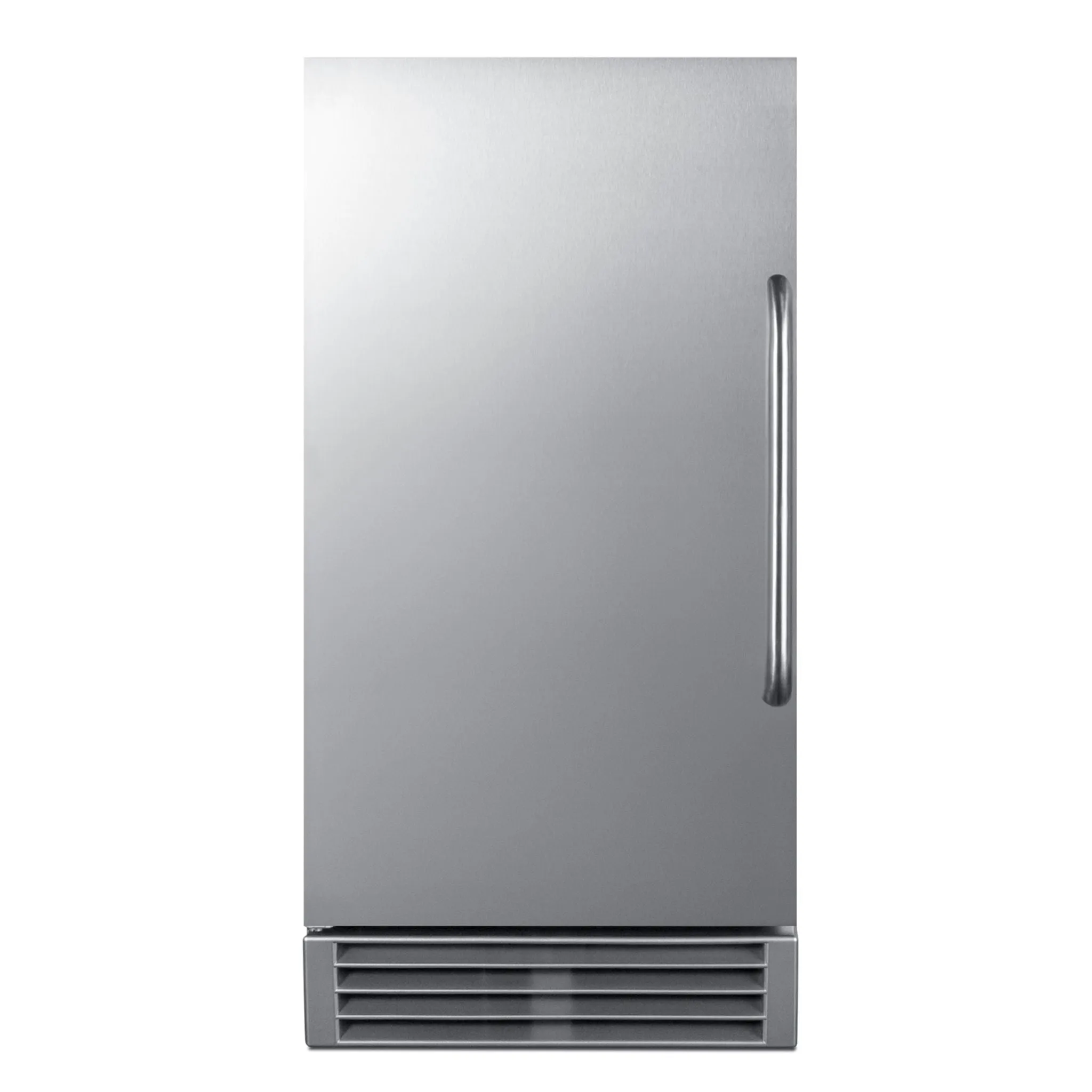Summit BIM47OS Built-In Outdoor 50 lb. Clear Icemaker
