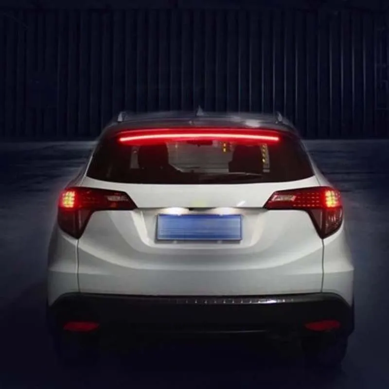 Super Bright Red Flowing Flashing Car