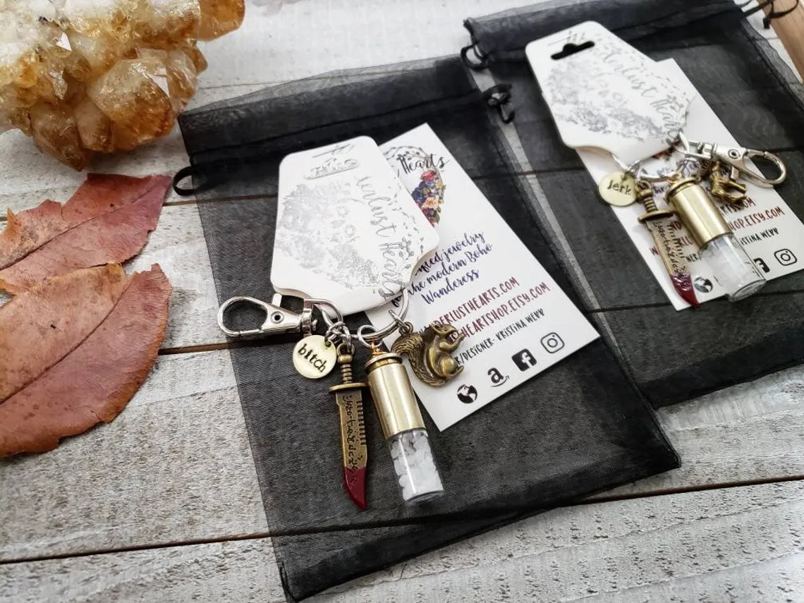 Supernatural BFF keychain