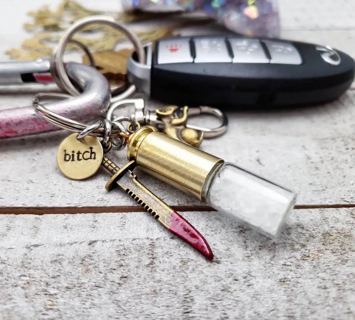 Supernatural BFF keychain