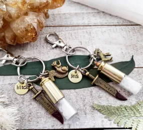 Supernatural BFF keychain