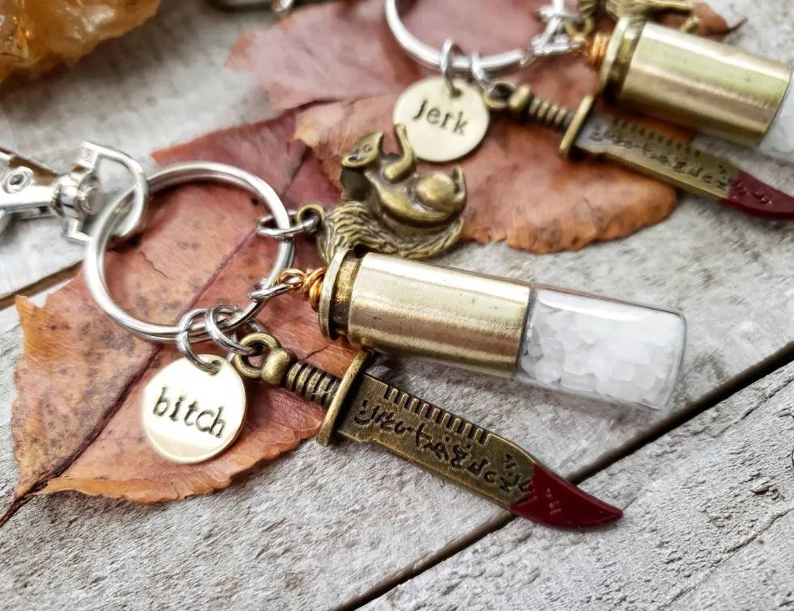 Supernatural BFF keychain