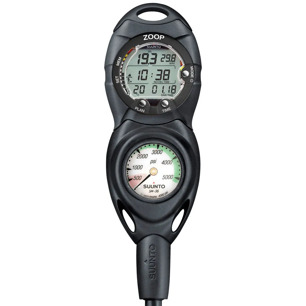 Suunto ZOOP CB-Two In Line 4000 psi SS019546000 Scuba Diving Computer