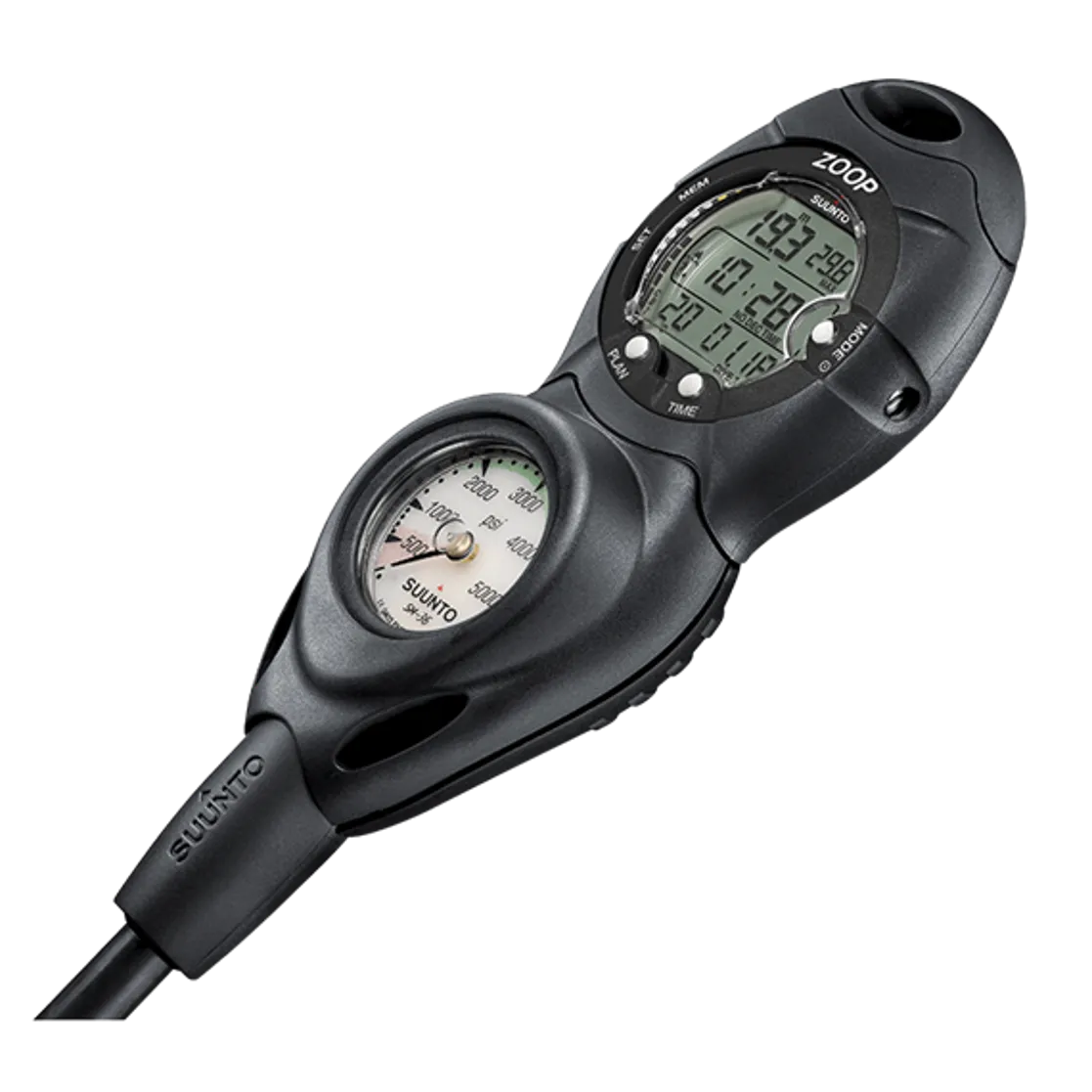 Suunto ZOOP CB-Two In Line 4000 psi SS019546000 Scuba Diving Computer