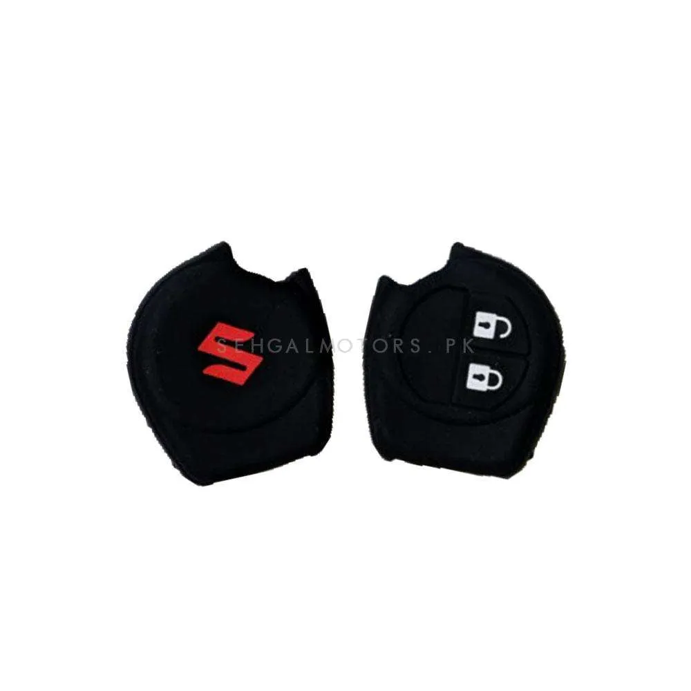 Suzuki PVC Silicone Protection Key Cover - Swift Ciaz Wagon R Alto Cultus