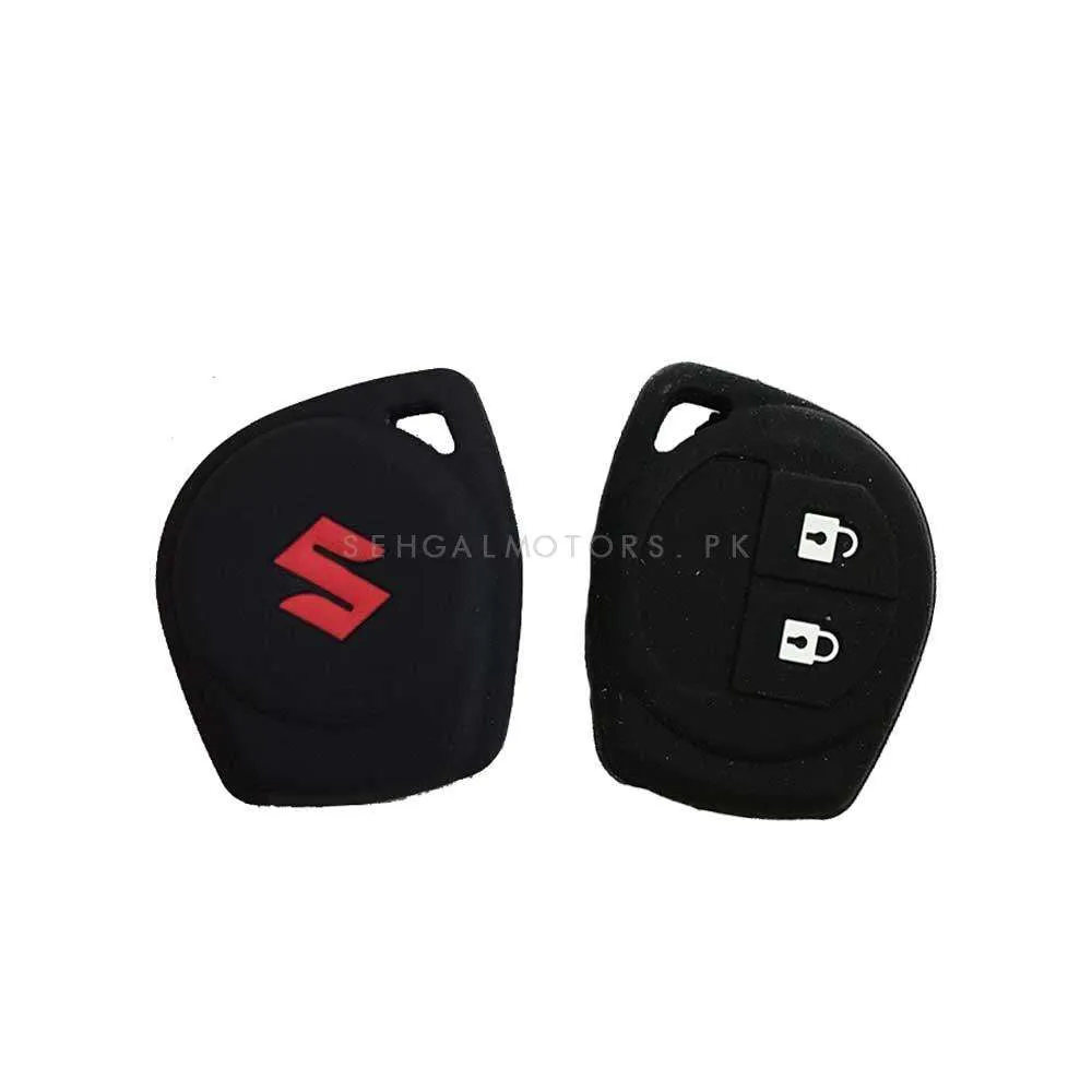 Suzuki PVC Silicone Protection Key Cover - Swift Ciaz Wagon R Alto Cultus