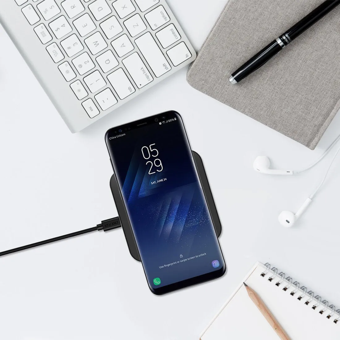 T511S 10W Fast Wireless Charger