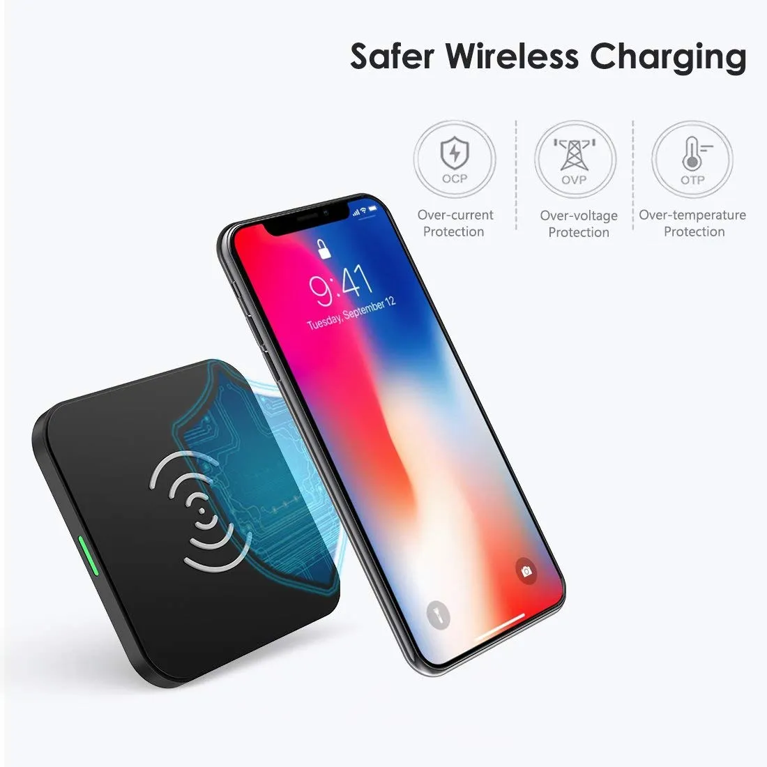 T511S 10W Fast Wireless Charger