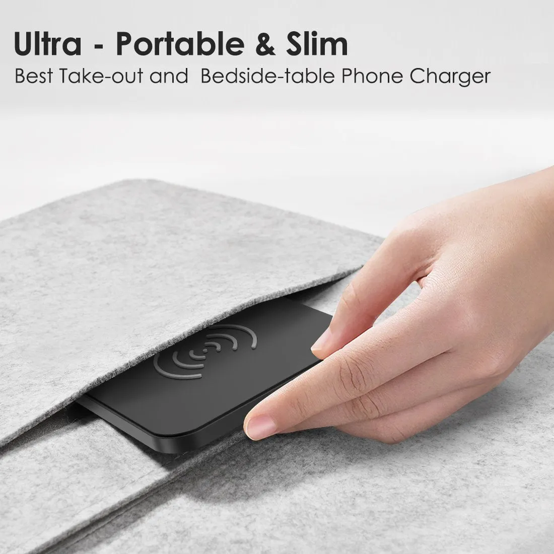 T511S 10W Fast Wireless Charger