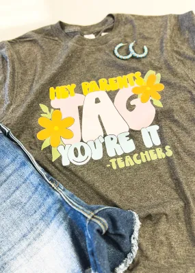 Tag You're It