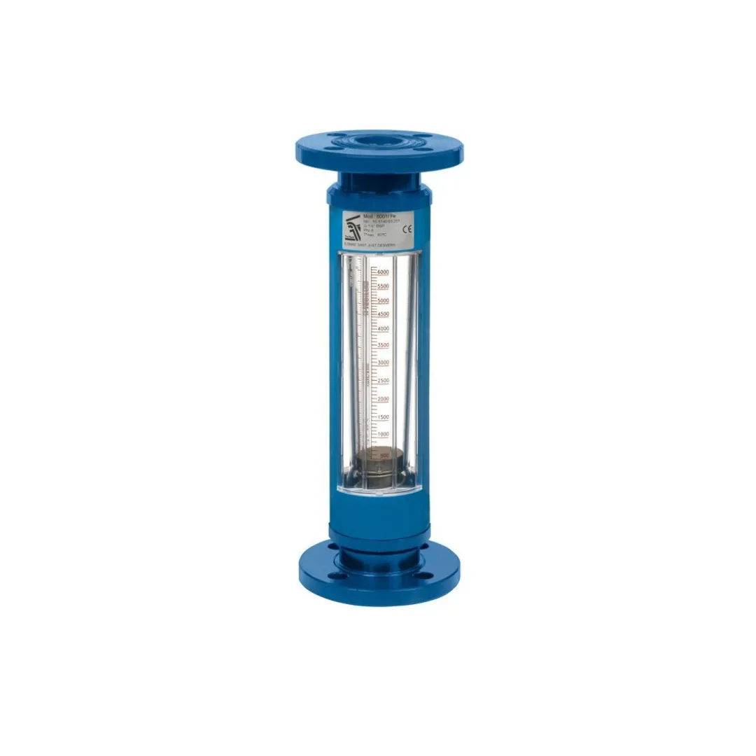 Tecfluid Glass Tube Variable Area Flowmeter
