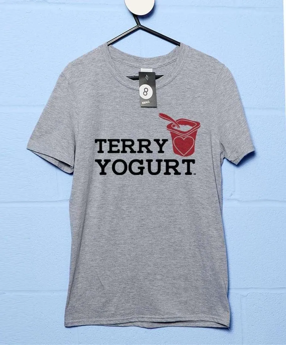 Terry Loves Yogurt T-Shirt