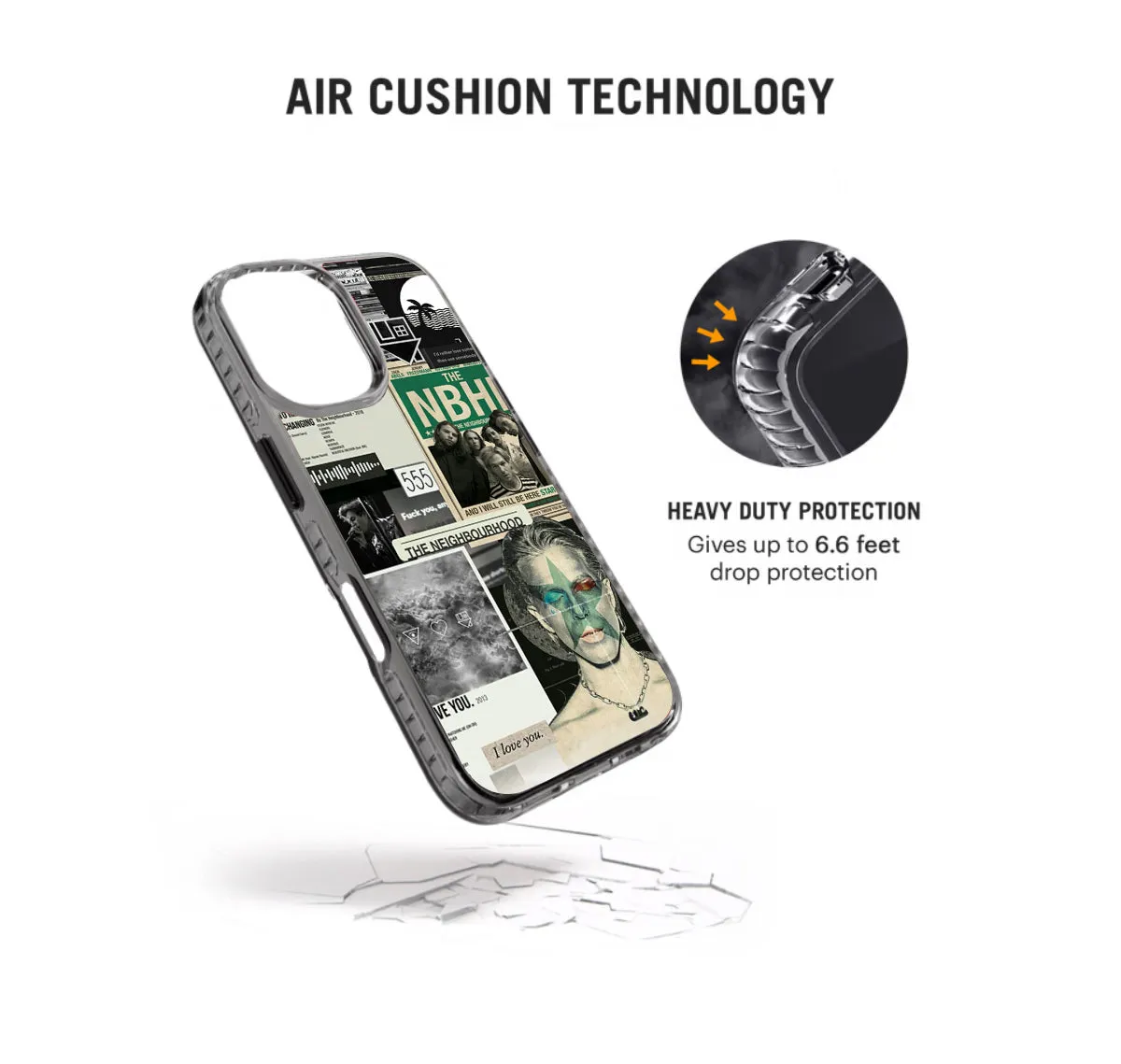 The Neighbourhood Spotify Stride 2.0 Phone Case Cover