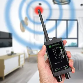 The ultimate spy dtector! Bug Detector, hidden camera detectors ,Anti spy Detector ,RF Detector, GPS Detector Anti Tracking Strong Magnetic Detector for GPS Tracker a voice recorder