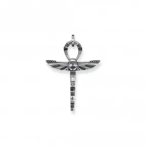 Thomas Sabo Cross of Life Ankh with Scarab Pendant PE778-643-11