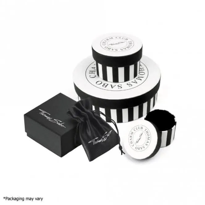 Thomas Sabo Gold Plated Protective Moon Charm  1500-414-14