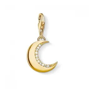 Thomas Sabo Gold Plated Protective Moon Charm  1500-414-14