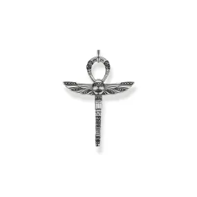 Thomas Sabo Sterling Silver Egyptian Cross Pendant PE741-643-11