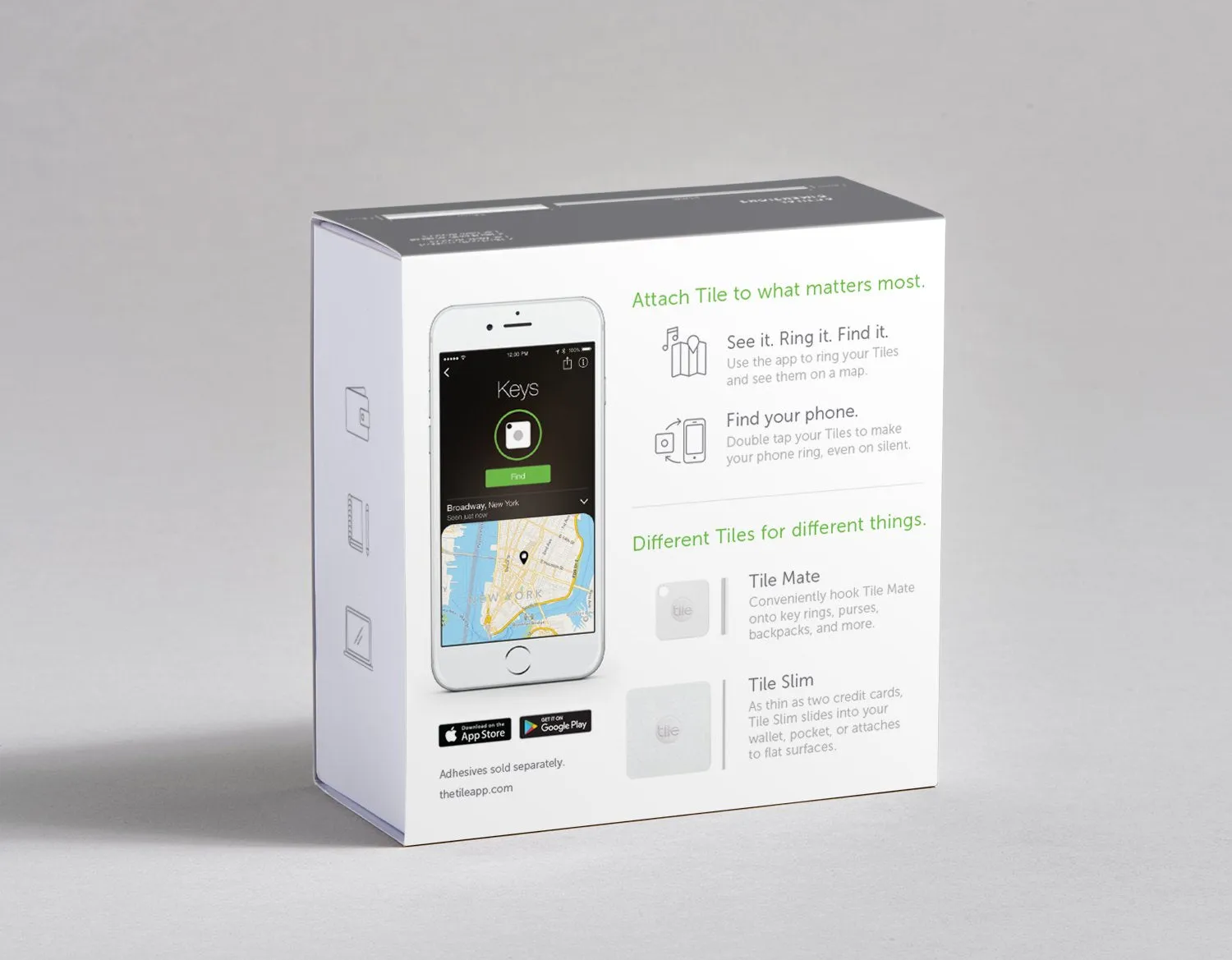 Tile Combo Retail 4 Pack (2 Mate   2 Slim)