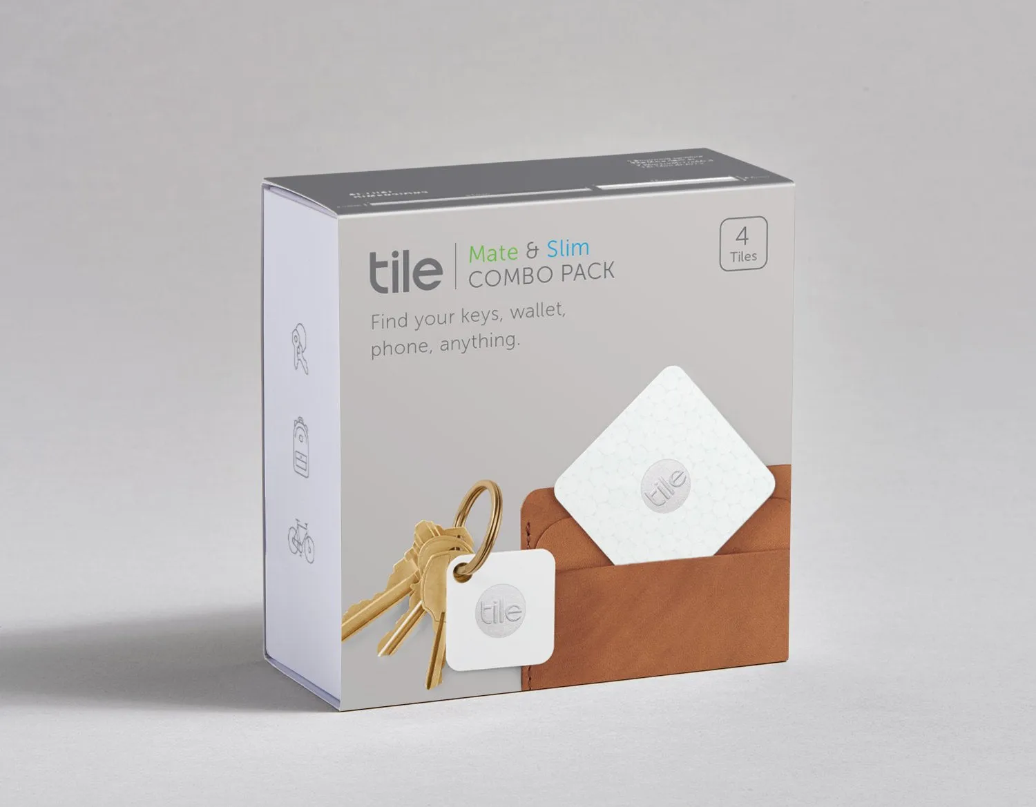 Tile Combo Retail 4 Pack (2 Mate   2 Slim)