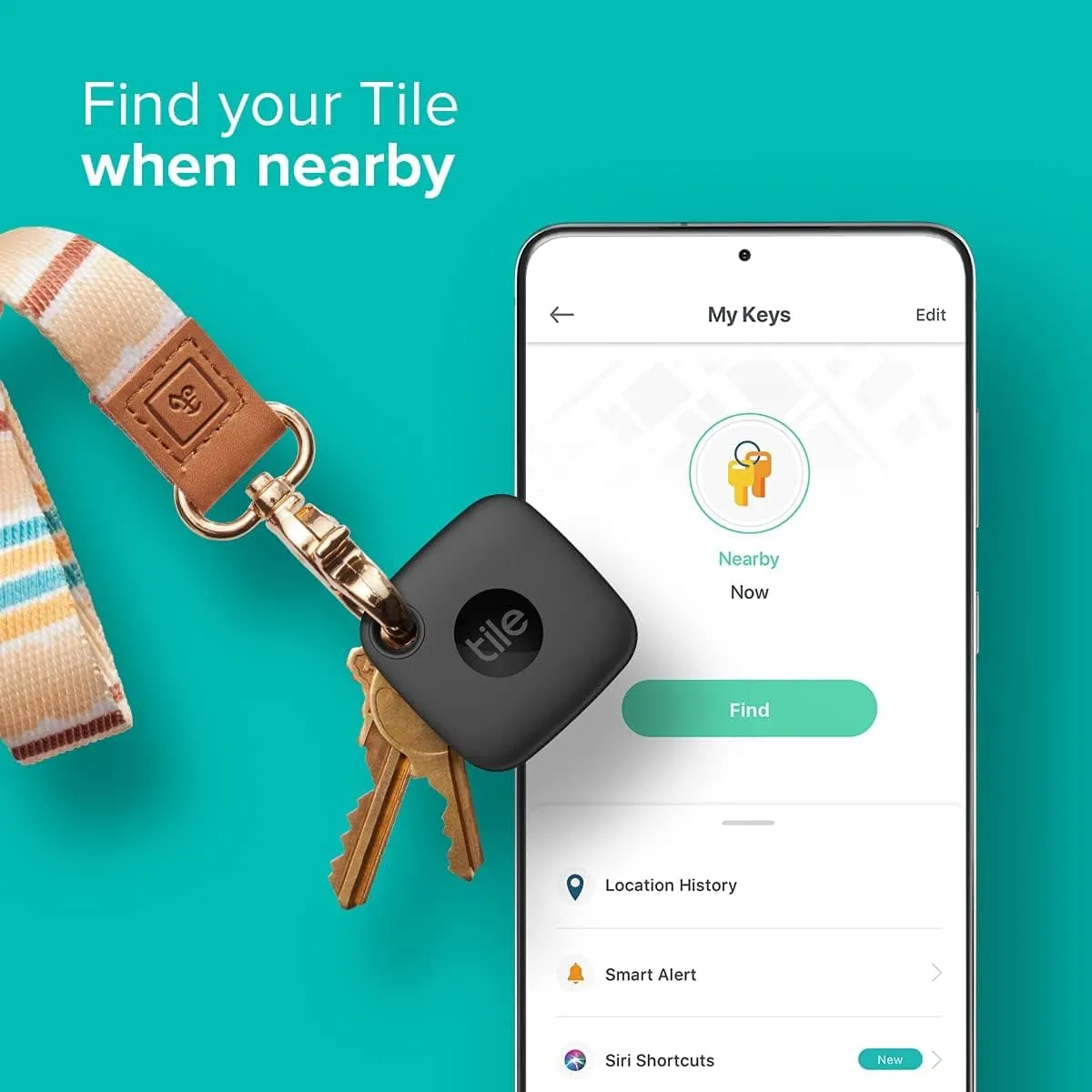 Tile Starter Pack (2022) - Bluetooth Item Finder 2-Pack (Mate & Slim) | Works with Alexa, Google Home, iOS & Android | Key, Wallet & Remote Tracker