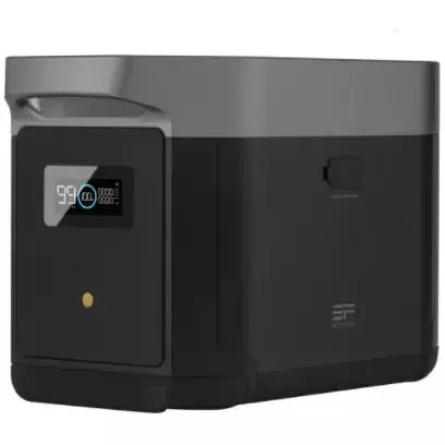 Total Off-Grid Solar Kit - 7.2kW 120/240V Output with 21.6kWh Lithium Battery Bank   8 x 335W Solar Panels | EcoFlow DELTA Pro