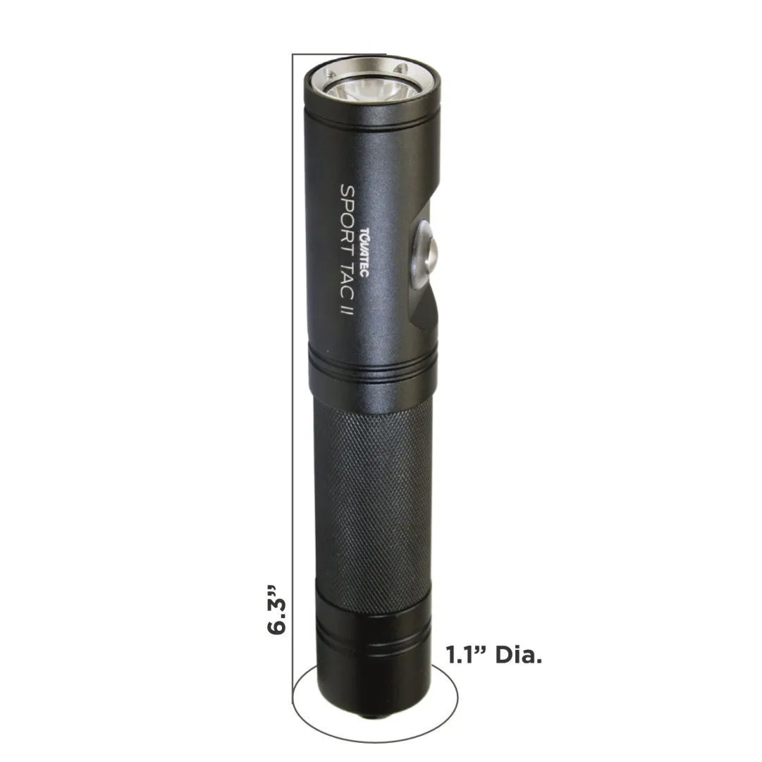 Tovatec Sport Tac II Proper Flashlight