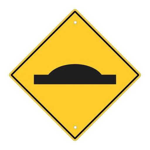 Traffic Sign - Speed Hump