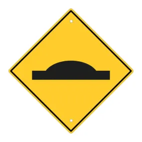 Traffic Sign - Speed Hump