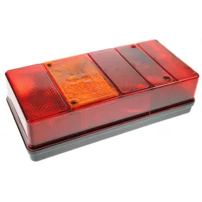 Trailer 6 Function Rear Combination Lamp MP8501B
