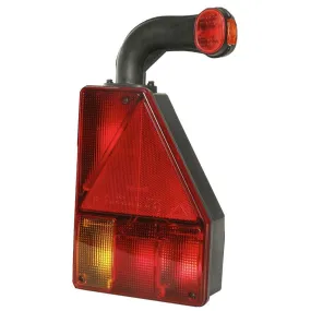 Trailer Rear Light Aspock Earpoint I - 24-4257-007