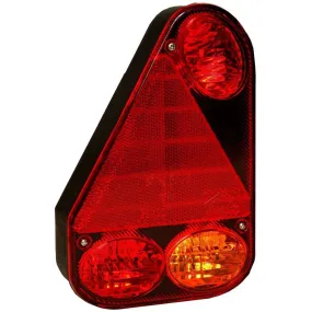 Trailer Rear Light Aspock Earpoint III with Fog - 24-4700-007