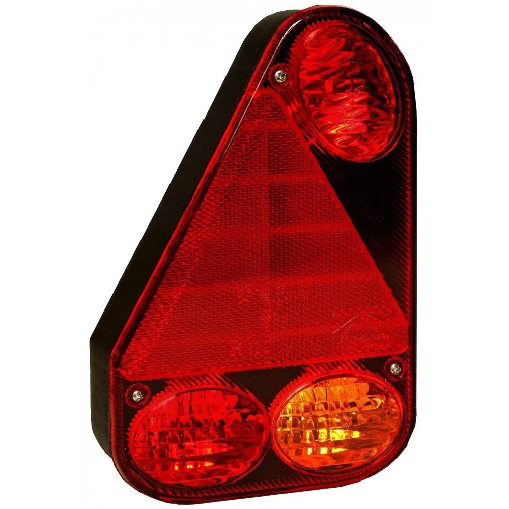 Trailer Rear Light Aspock Earpoint III with Fog - 24-4700-007