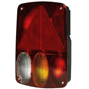 Trailer Rear Light Aspock Earpoint IV with Fog and Reverse - 24-4855-007