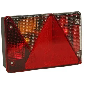 Trailer Rear Light Aspock Multipoint IV - 24-8400-507
