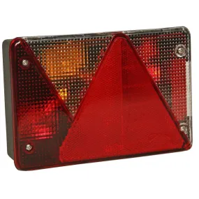 Trailer Rear Light Aspock Multipoint IV With Fog - 24-8400-007