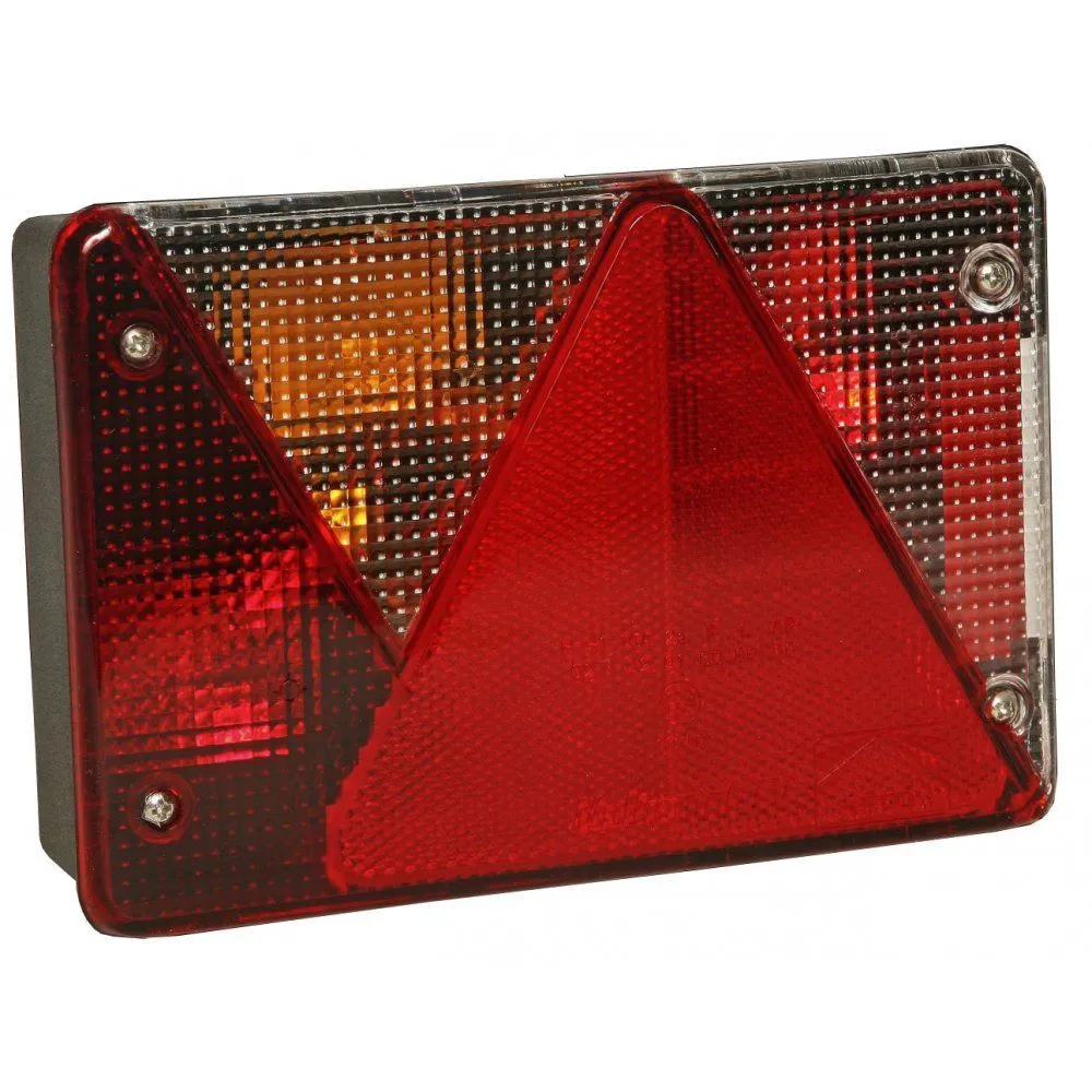 Trailer Rear Light Aspock Multipoint IV With Fog - 24-8400-007