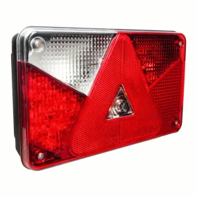 Trailer Rear Light Aspock Multipoint V FOG - 24-8500-007