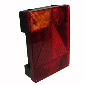 Trailer Rear Light Radex 5 Function 6800 - MP8059BL