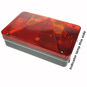 Trailer Rear Light Radex 6 Function 5800 - Maypole MP800BL