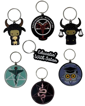 TST Enamel Keychains